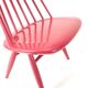 Asko / Ilmari Tapiovaara "Mademoiselle" spindle-back armchair / mid-century modern design / Finland / 1950s-60s