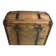 Renovated old wooden trunk – storage box / vintage decor