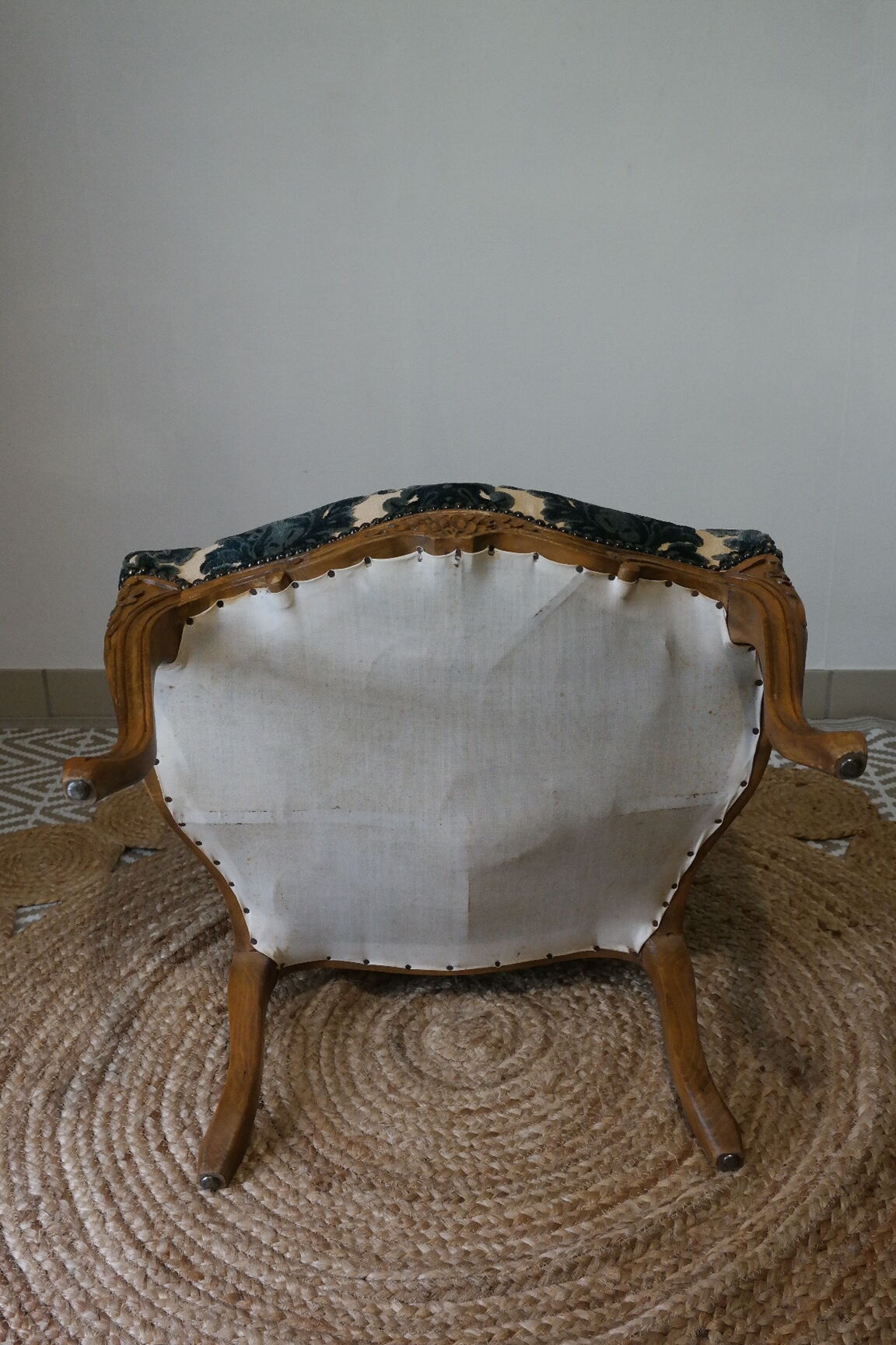 Pair of Louis XV style chairs