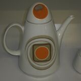 Superbe service a café 70's
