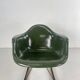 Eames Herman Miller 1950s RAR rocking chair in dark olive green