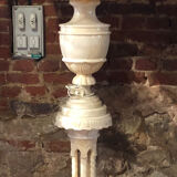 Alabaster Lamp