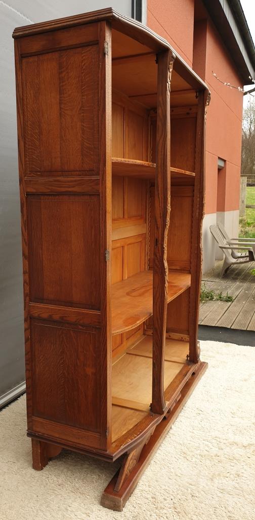 Art Deco bookcase
