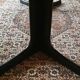 Baumann-type table with 4/8-person extensions.