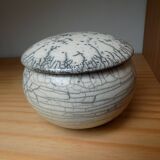 Pot – raku terracotta box