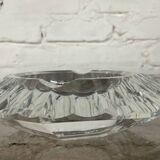 Val St Lambert hexagon ashtray in cut crystal