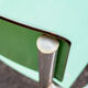 Paire de fauteuils fourmi sarcelle Italie 50s