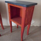 Pair of wooden bedside tables