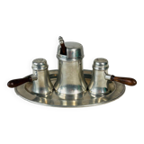 3-piece table server “Pewter from the manor”