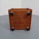 Small rollable teak chest of drawers from Dyrlund, Denmark, 1970s.