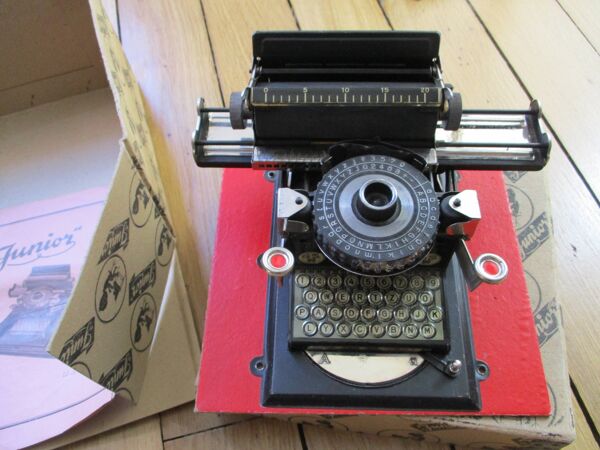 Machine à écrire Junior
