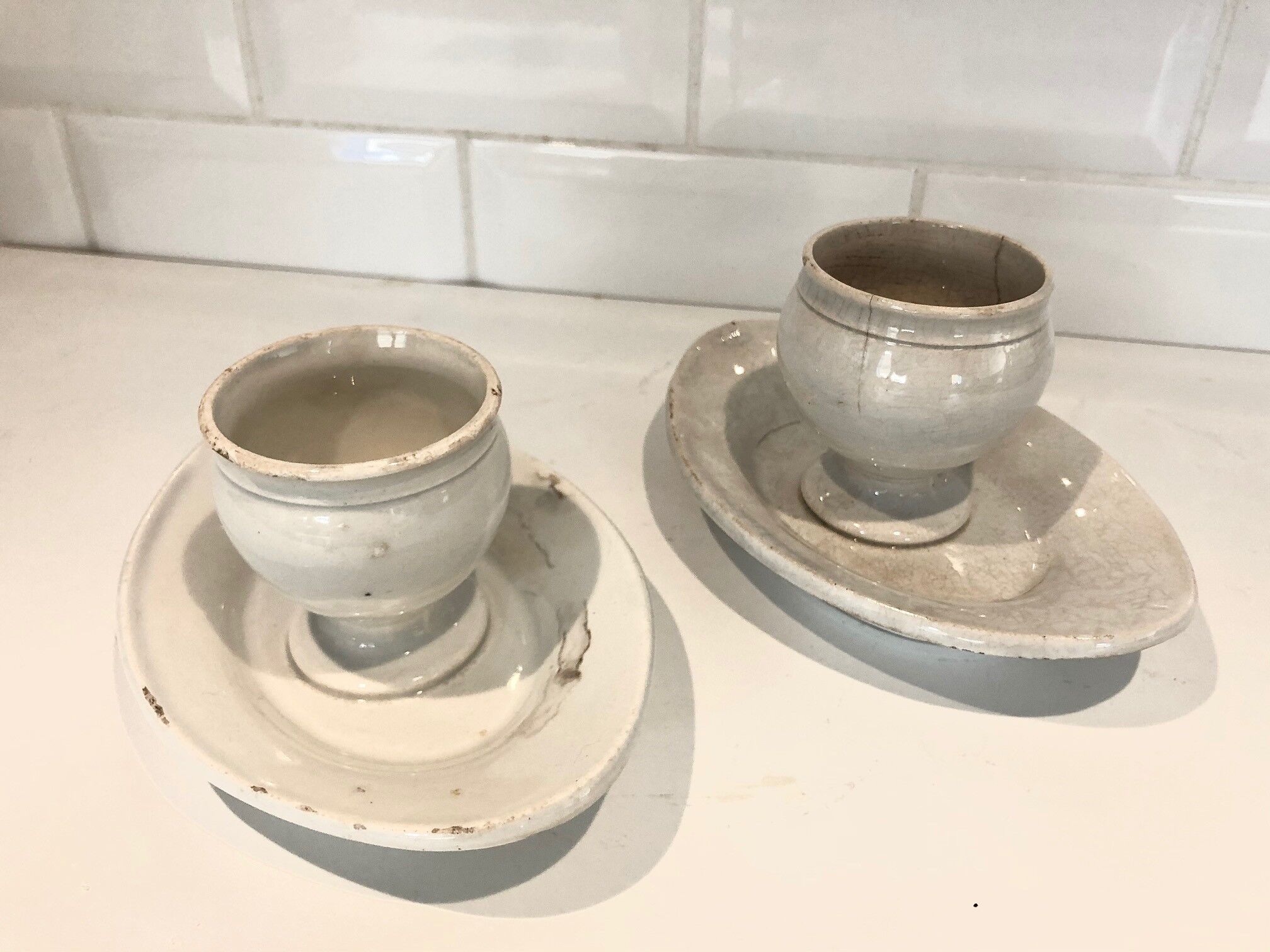 Coquetiers Creil and Montereau - mid-19th