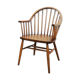 Fauteuil en bois à barreaux