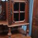 Louis XVI two-body buffet in carved walnut, 19th century.
