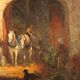 Peinture 19e siècle de Witting
