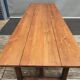Farm table XIXth up to 10 guests