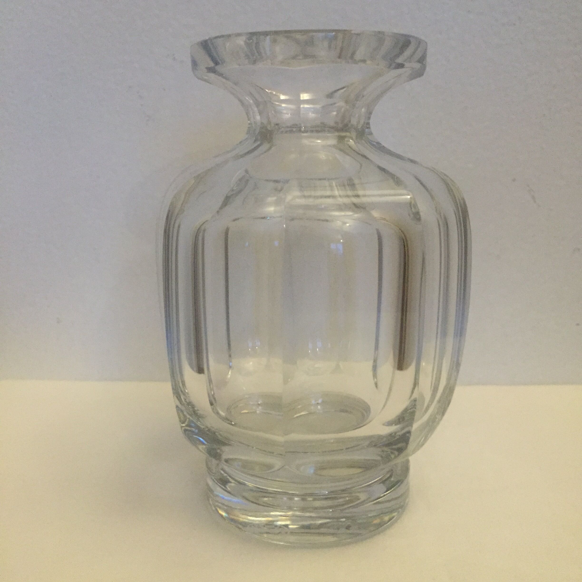 Baccarat vase