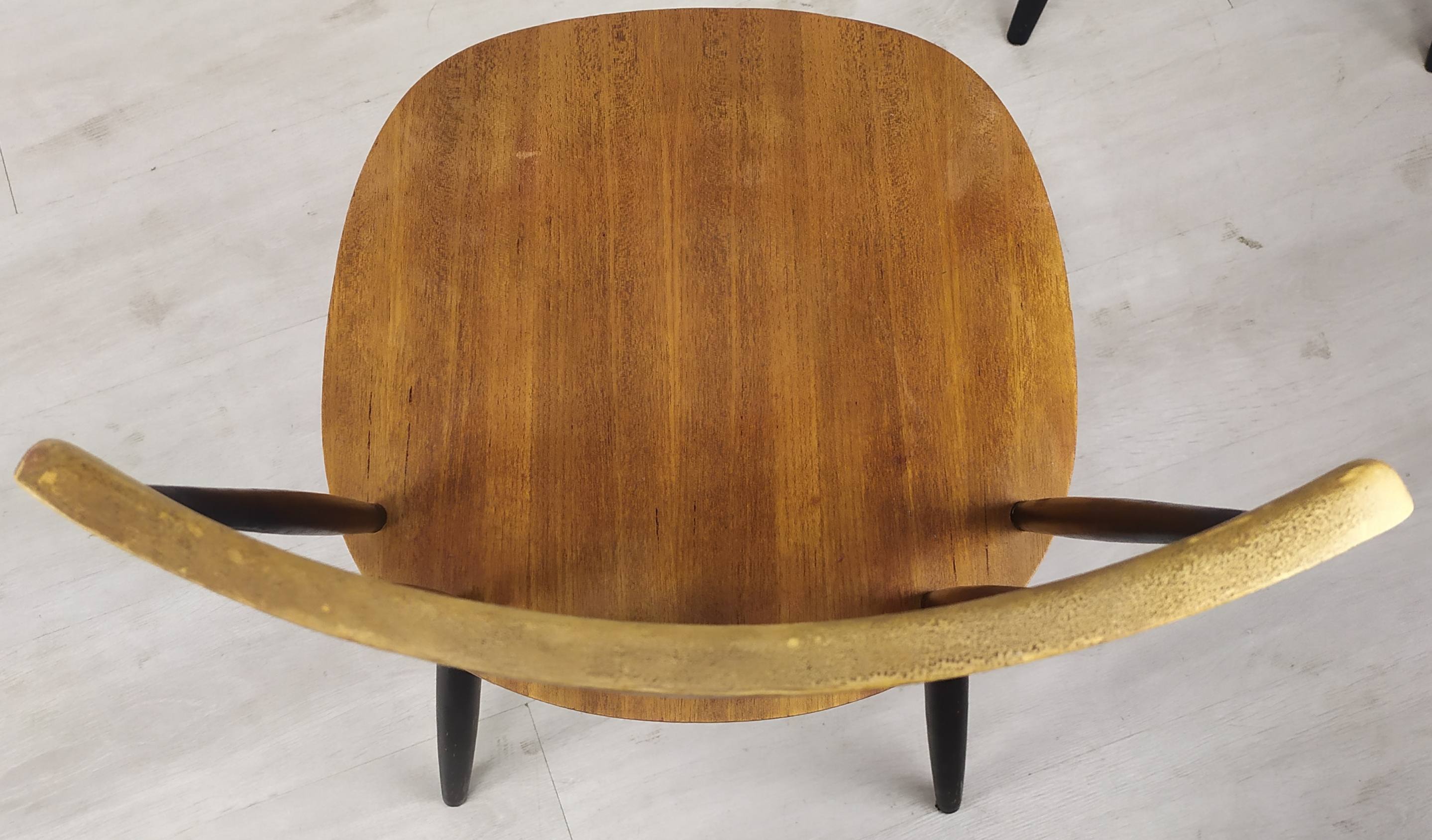 6 Scandinavian chairs