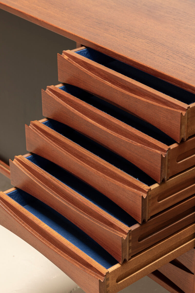 Enfilade by Arne Vodder, Sibast, Denmark 1960