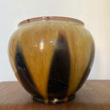 Ceramic vase signed Jérome Massier in Vallauris