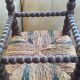 Small corner armchair