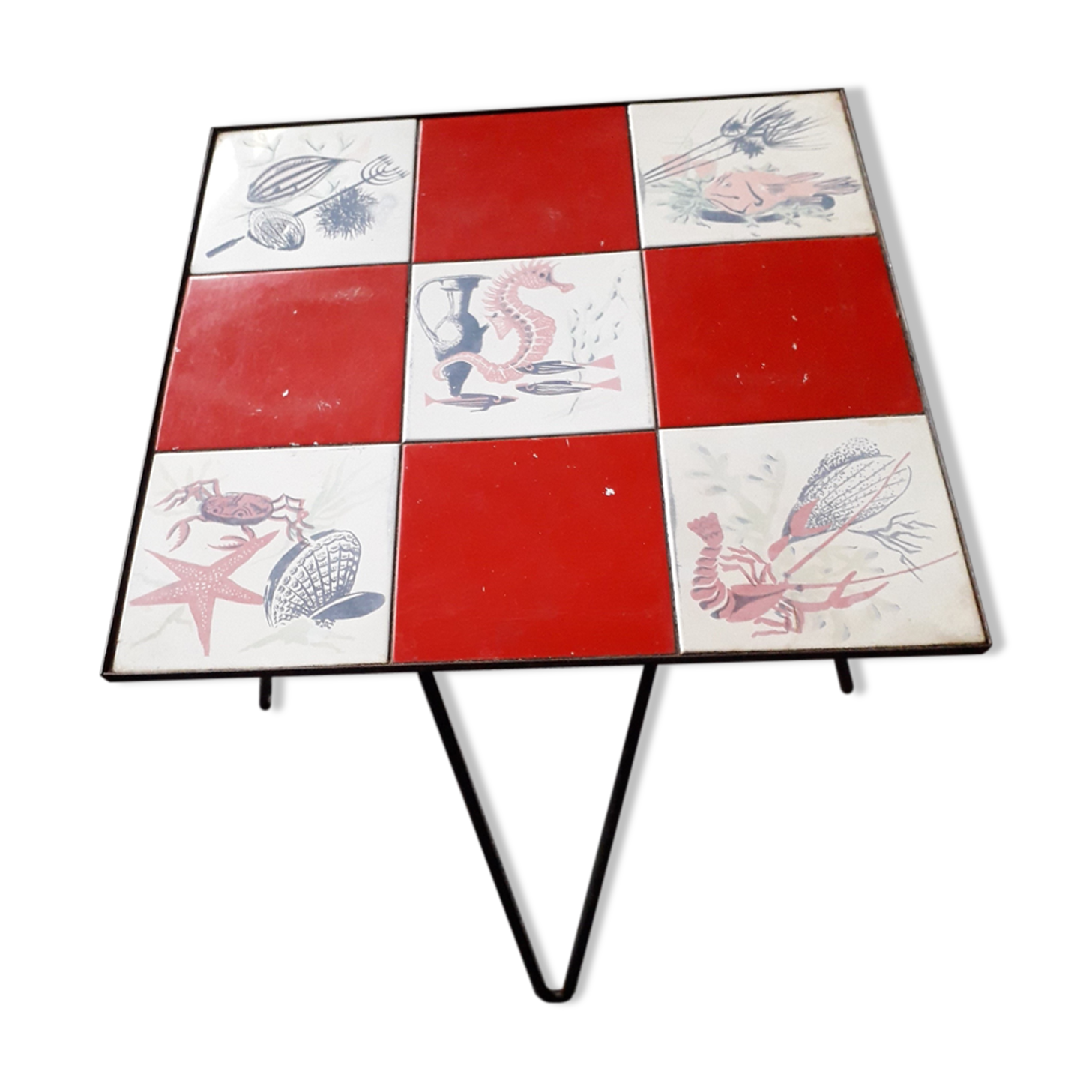 Vintage coffee table from the 50s