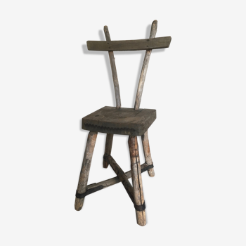 Auvergne mountain arts farm chair