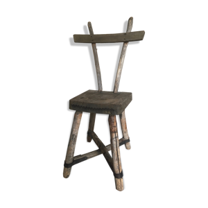 chaise de ferme arts