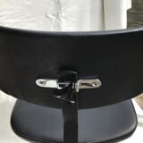 Adjustable swivel desk chair with 70's wheels