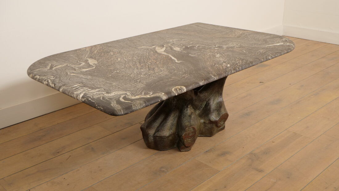 Vintage coffee table | Marble | 1970s