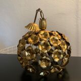 Vintage brass suspension