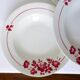 4 deep plates from Moulin des Loups 220642