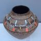 West Germany ceramic vase from the 60s