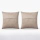 Set of 2 vintage kilim cushion covers 61x61 cm