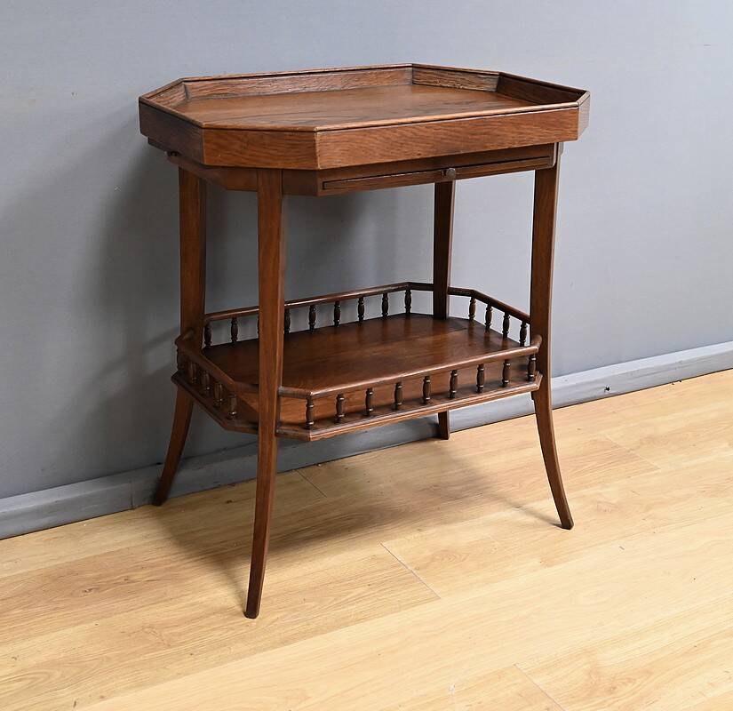 Art Deco Oak Coffee Table – 1930