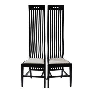 Paire de chaise Marilyn