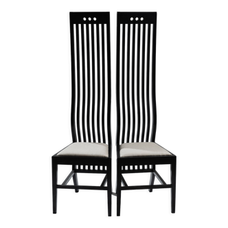 Pair of Marilyn Chair by Arata Isozaki