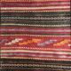 Old oriental corridor carpet 244x72