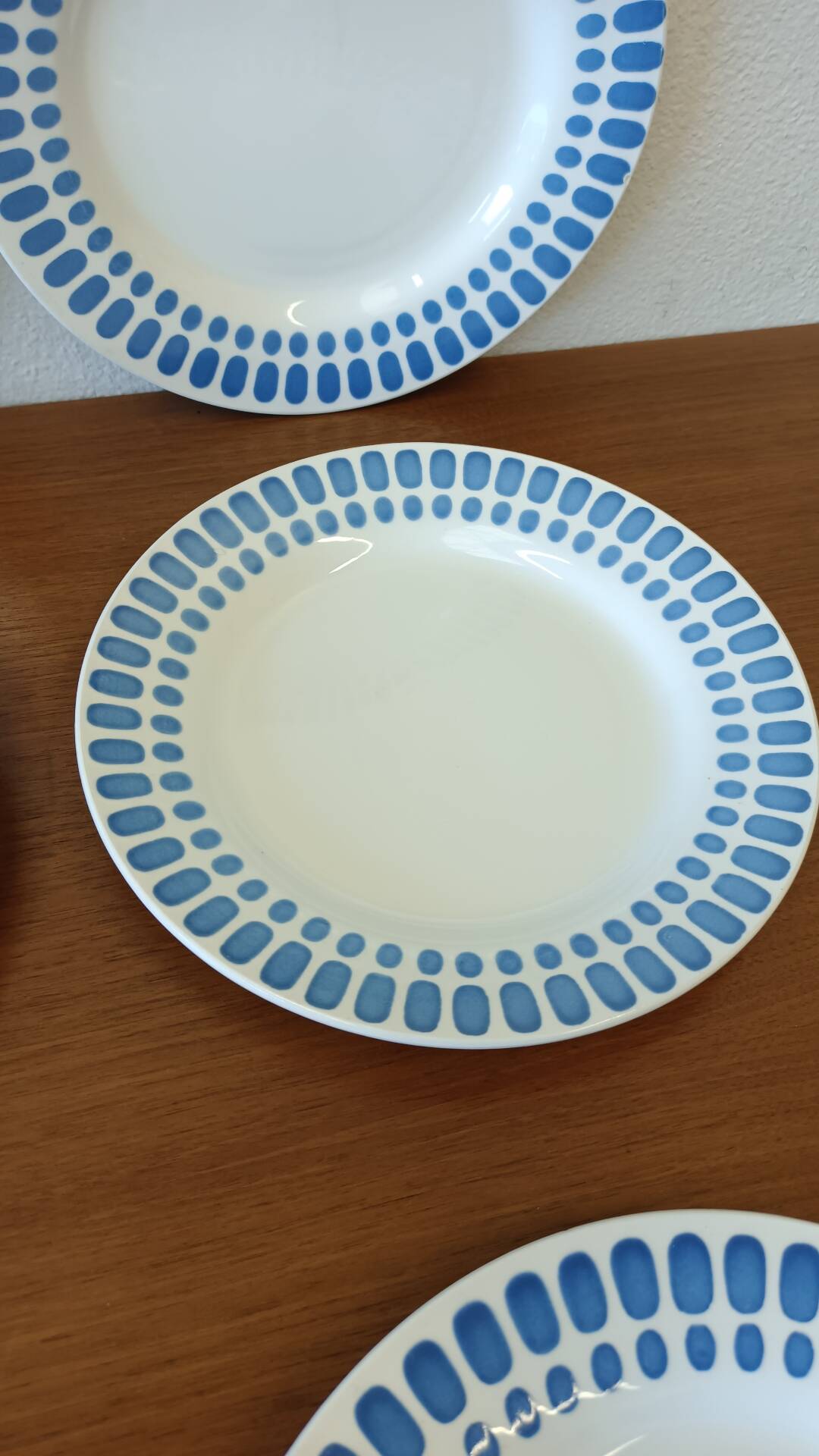 Dessert plates Sarreguemines