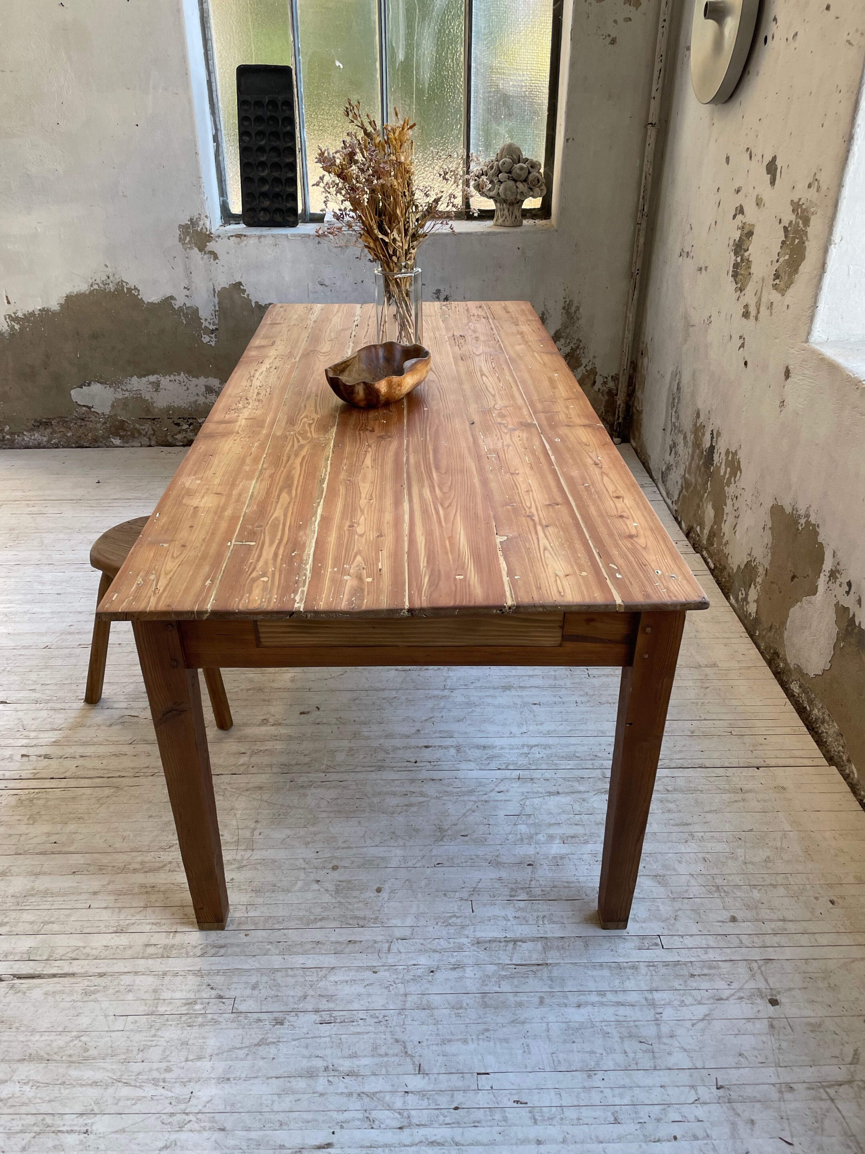 Farmhouse table 2m pine