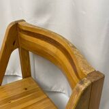 4 Fyrkat chairs, Nissen & Gehl, Denmark, circa 1970