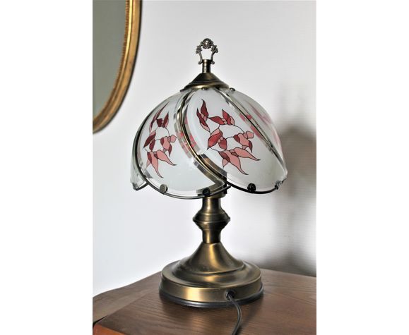 Vintage touch lamp