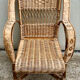 Fauteuil en rotin 