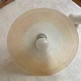 Glass pendant light