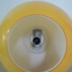 Suspension en opaline orange