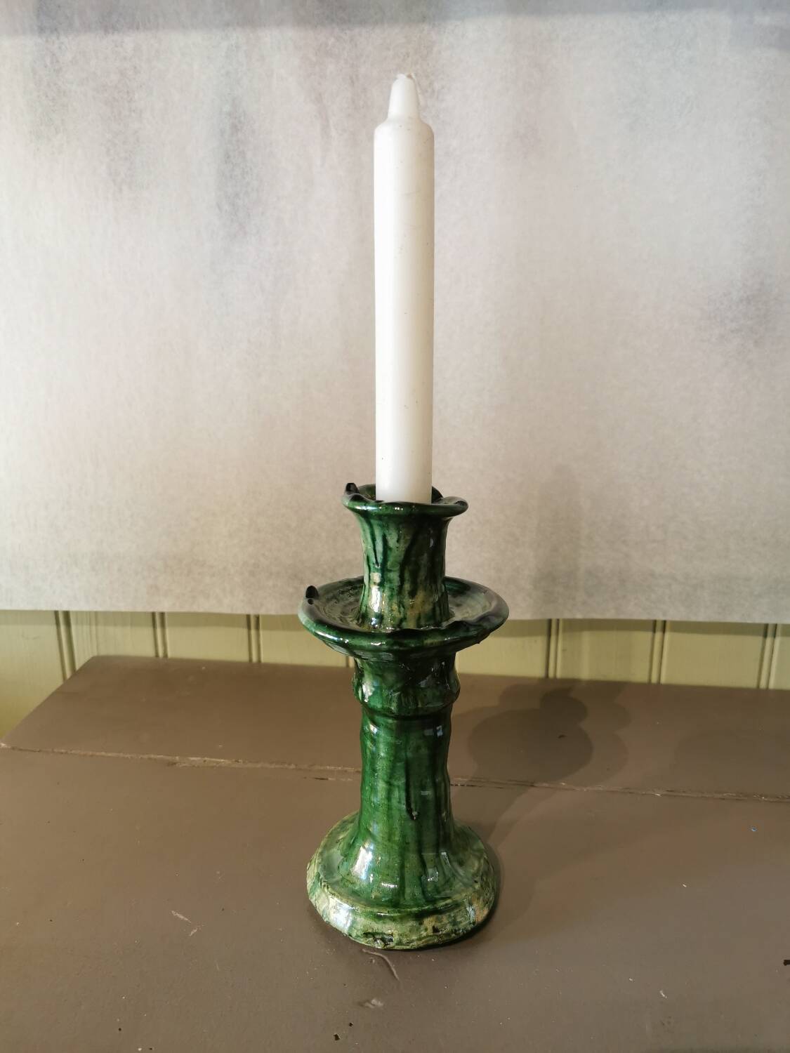Small Tamegroute candle holder 18 cm