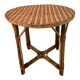 Rattan table from the 60s