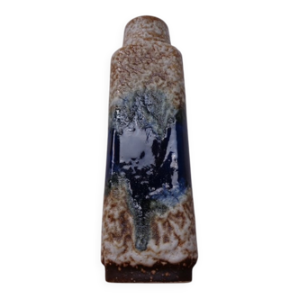 Model 1438-30 Lava Ceramic Vase from Übelacker Keramik, Germany, 1970s