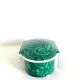 Malachite style porcelain box