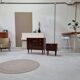 Commode et chevet, milieu XXème